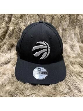 Toronto Raptors Cap Hat Youth O/S NBA New Era Boys